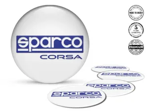 Sparco Calcomanías de Rueda Versión Pegatinas de Resina